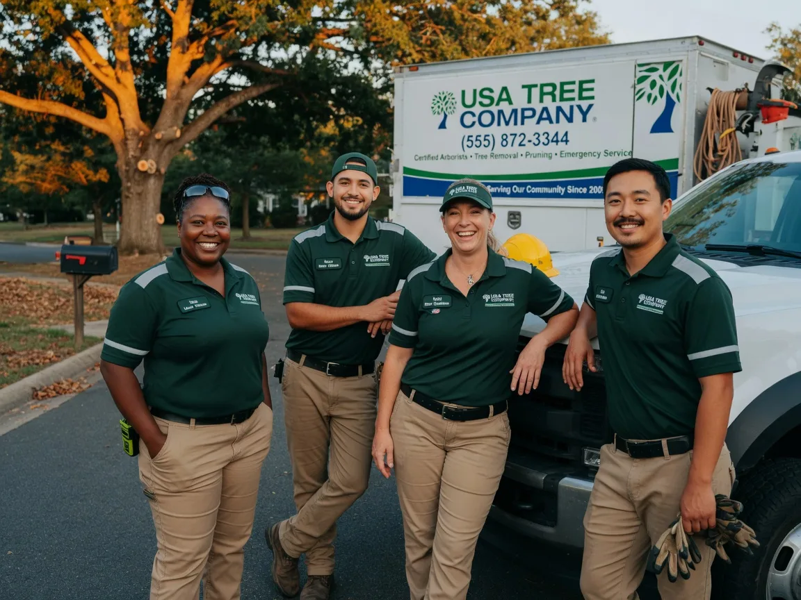 Tree Care company in Cherry Log, GA